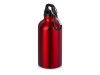 Бутылка Hip S с карабином 400мл, красный, арт. 5-10000205p фото 1 — Бизнес Презент