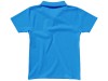 Рубашка поло First детская, голубой, арт. 3110140.4 фото 7 — Бизнес Презент