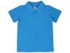 Рубашка поло First детская, голубой, арт. 3110140.4 фото 8 — Бизнес Презент