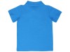 Рубашка поло First детская, голубой, арт. 3110140.4 фото 9 — Бизнес Презент