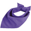 Шейный платок Bandana, темно-фиолетовый, арт. 01198712TUN фото 1 — Бизнес Презент