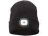 Лыжная шапка со светодиодом, черный, арт. 38661990 фото 1 — Бизнес Презент