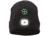 Лыжная шапка со светодиодом, черный, арт. 38661990 фото 3 — Бизнес Презент
