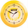 Часы настенные Vivid Large, желтые, арт. 5590.80 фото 1 — Бизнес Презент