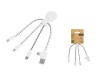 Зарядный кабель Mr. Bio в картонном блистере, арт. 967106.1 фото 1 — Бизнес Презент
