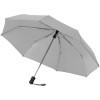 Зонт складной «Пойду порефлексирую» со светоотражающим куполом, серый, арт. 71584.12 фото 3 — Бизнес Презент