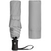 Зонт складной «Пойду порефлексирую» со светоотражающим куполом, серый, арт. 71584.12 фото 4 — Бизнес Презент