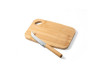CAPPERO. Набор из доски и ножа для сыра, натуральный, арт. 94028-160 фото 3 — Бизнес Презент