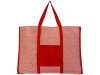 Пляжная складная сумка-тоут и коврик Bonbini, красный, арт. 10055401 фото 2 — Бизнес Презент