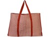 Пляжная складная сумка-тоут и коврик Bonbini, красный, арт. 10055401 фото 3 — Бизнес Презент