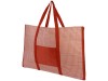 Пляжная складная сумка-тоут и коврик Bonbini, красный, арт. 10055401 фото 4 — Бизнес Презент