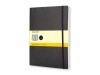 Записная книжка Moleskine Classic Soft (в клетку), ХLarge (19х25 см), черный, арт. 40521207 фото 1 — Бизнес Презент