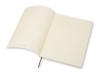 Записная книжка Moleskine Classic Soft (в клетку), ХLarge (19х25 см), черный, арт. 40521207 фото 2 — Бизнес Презент