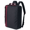 Рюкзак для ноутбука 2 в 1 twoFold, серый с бордовым, арт. 3324.15 фото 2 — Бизнес Презент