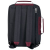 Рюкзак для ноутбука 2 в 1 twoFold, серый с бордовым, арт. 3324.15 фото 3 — Бизнес Презент