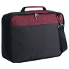 Рюкзак для ноутбука 2 в 1 twoFold, серый с бордовым, арт. 3324.15 фото 4 — Бизнес Презент