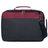 Рюкзак для ноутбука 2 в 1 twoFold, серый с бордовым, арт. 3324.15 фото 6 — Бизнес Презент