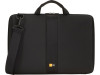 Чехол для ноутбука 16 Case Logic с ручками и ремешком, черный, арт. 12056590 фото 2 — Бизнес Презент