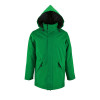 Куртка на стеганой подкладке Robyn, зеленая, арт. 02109272XS фото 1 — Бизнес Презент