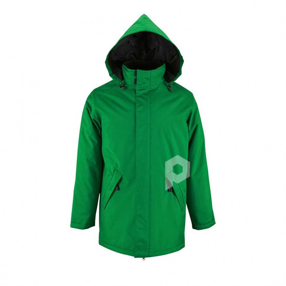 Куртка на стеганой подкладке Robyn, зеленая, арт. 02109272XS фото 1 — Бизнес Презент