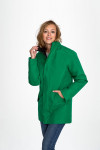 Куртка на стеганой подкладке Robyn, зеленая, арт. 02109272XS фото 4 — Бизнес Презент
