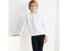 Рубашка поло Carpe детская с длинным рукавом, белый, арт. 50084PO01.3-4 фото 5 — Бизнес Презент