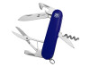 Нож перочинный Stinger, 90 мм, 11 функций, материал рукояти: АБС-пластик (синий), арт. 441131 фото 1 — Бизнес Презент