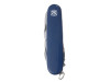 Нож перочинный Stinger, 90 мм, 11 функций, материал рукояти: АБС-пластик (синий), арт. 441131 фото 3 — Бизнес Презент