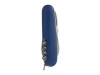 Нож перочинный Stinger, 90 мм, 11 функций, материал рукояти: АБС-пластик (синий), арт. 441131 фото 4 — Бизнес Презент