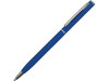Ручка металлическая шариковая Атриум с покрытием софт-тач, синий классический, арт. 18312.12 фото 1 — Бизнес Презент