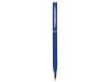 Ручка металлическая шариковая Атриум с покрытием софт-тач, синий классический, арт. 18312.12 фото 2 — Бизнес Презент