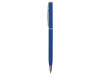 Ручка металлическая шариковая Атриум с покрытием софт-тач, синий классический, арт. 18312.12 фото 3 — Бизнес Презент