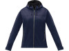 Match Женская куртка софтшел, темно-синий, арт. 38328552XL фото 2 — Бизнес Презент