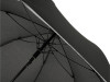 23-дюймовый ветрозащитный полуавтоматический зонт Felice, черный, арт. 10940401 фото 5 — Бизнес Презент