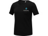 Kratos Женская футболка с короткими рукавами , черный, арт. 3902090S фото 5 — Бизнес Презент