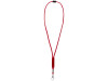 Шнурок Landa с регулируемой вставкой, красный, арт. 10220702 фото 1 — Бизнес Презент