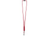 Шнурок Landa с регулируемой вставкой, красный, арт. 10220702 фото 2 — Бизнес Презент