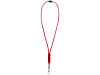 Шнурок Landa с регулируемой вставкой, красный, арт. 10220702 фото 5 — Бизнес Презент