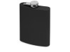 Фляжка 240 мл Remarque soft touch, 201 сталь, черный, арт. 852108p фото 1 — Бизнес Презент