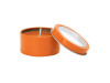 Ароматическая свеча FLAKE с запахом ванили, оранжевый, арт. XM1306S131 фото 2 — Бизнес Презент