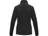 Женская флисовая куртка Zelus, черный, арт. 3947590XS фото 3 — Бизнес Презент