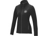 Женская флисовая куртка Zelus, черный, арт. 3947590XS фото 5 — Бизнес Презент