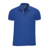 Рубашка поло мужская Patriot 200, ярко-синяя, арт. 00576241S фото 1 — Бизнес Презент