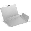 Коробка самосборная Flacky Slim, серебристая, арт. 12207.10 фото 2 — Бизнес Презент