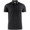 Рубашка поло мужская Surf, черная, арт. 1546.301 фото 1 — Бизнес Презент