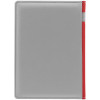 Ежедневник Spain Shall, недатированный, серый с красным, арт. 16403.15 фото 4 — Бизнес Презент