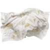 Плед Draconia, белый с золотистым, арт. 16257.00 фото 1 — Бизнес Презент