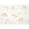 Плед Draconia, белый с золотистым, арт. 16257.00 фото 3 — Бизнес Презент