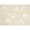 Плед Draconia, белый с золотистым, арт. 16257.00 фото 4 — Бизнес Презент