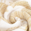 Плед Draconia, белый с золотистым, арт. 16257.00 фото 6 — Бизнес Презент